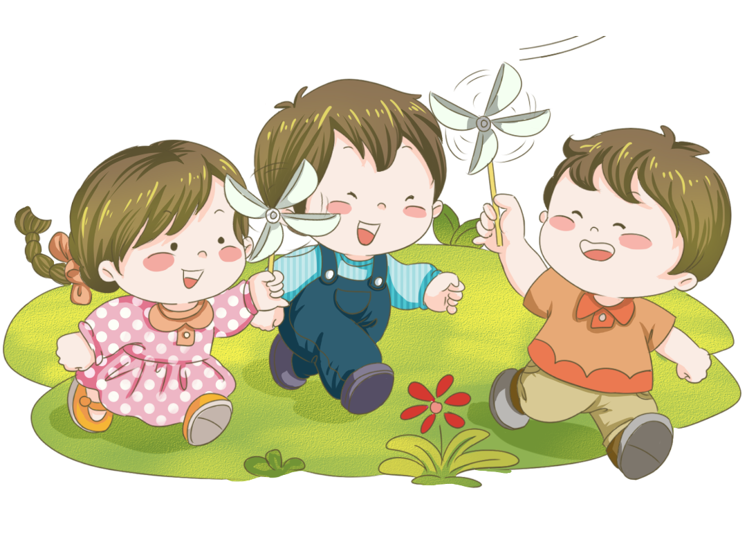 包图网_17830820卡通小朋友春游插画.png 图片